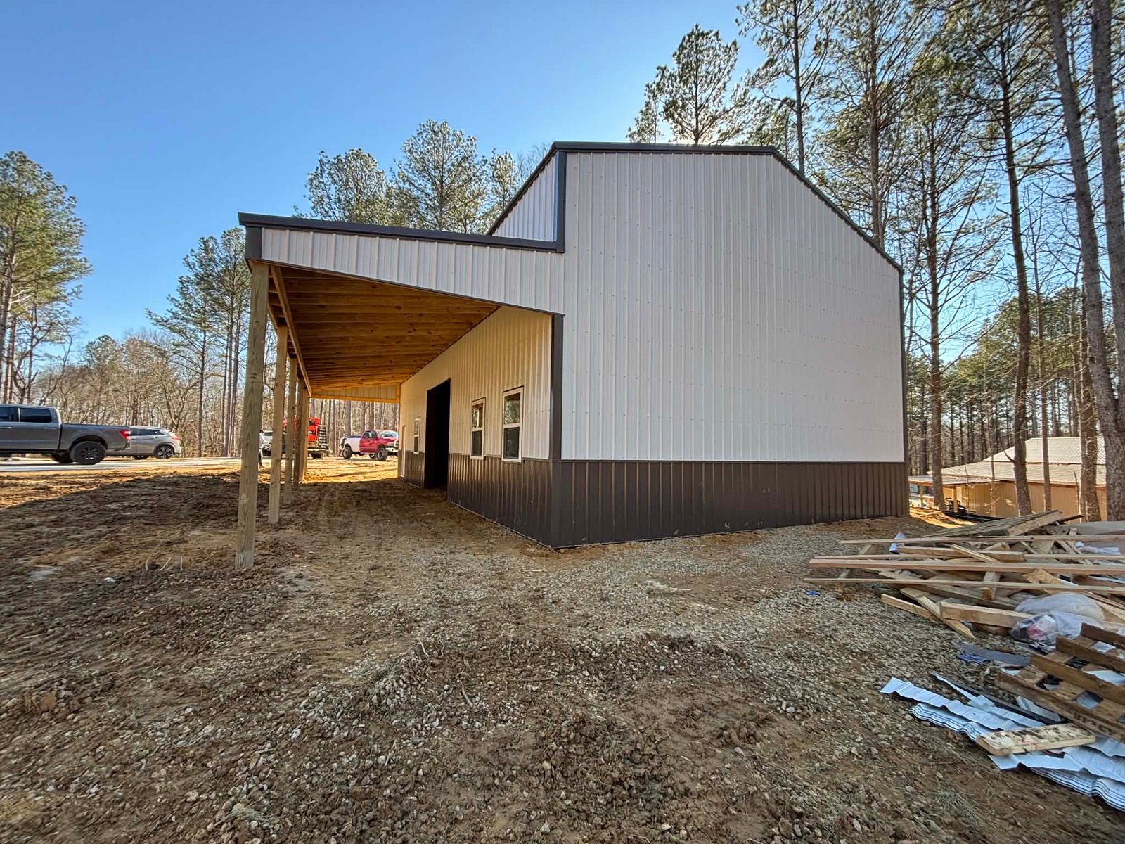 Metal Carports and Pole Barns